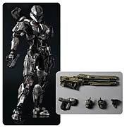 Halo 4 Spartan Sarah Palmer Play Arts Kai Action Figure